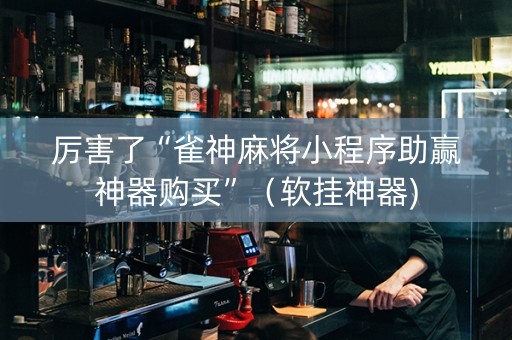 厉害了“雀神麻将小程序助赢神器购买”（软挂神器)