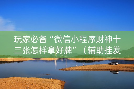 玩家必备“微信小程序财神十三张怎样拿好牌”（辅助挂发牌规律)