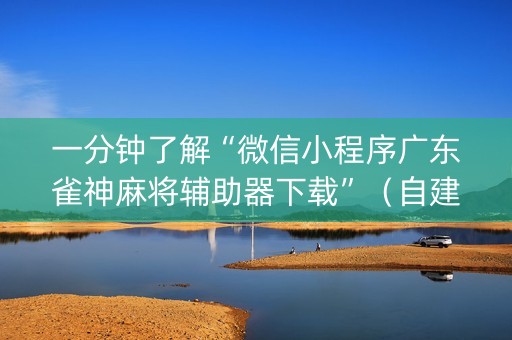 一分钟了解“微信小程序广东雀神麻将辅助器下载”（自建房怎么赢)