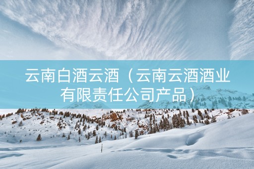 云南白酒云酒（云南云酒酒业有限责任公司产品）