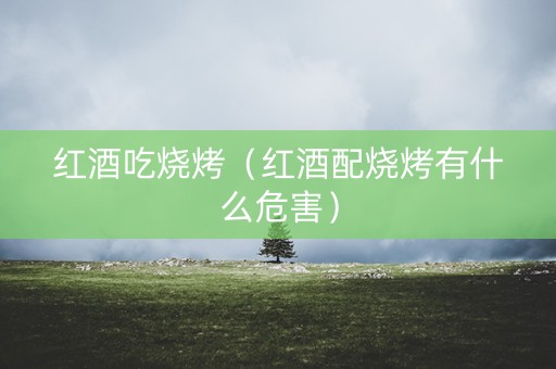 红酒吃烧烤（红酒配烧烤有什么危害）
