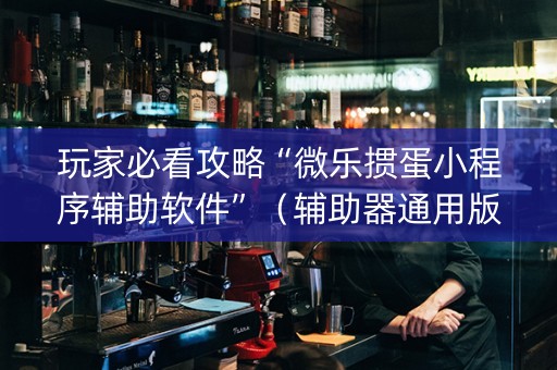 玩家必看攻略“微乐掼蛋小程序辅助软件”（辅助器通用版)