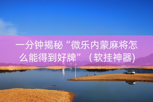 一分钟揭秘“微乐内蒙麻将怎么能得到好牌”（软挂神器)