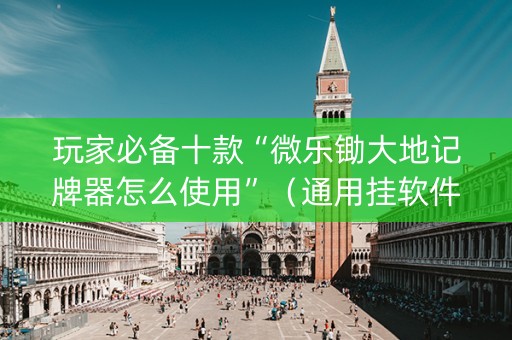 玩家必备十款“微乐锄大地记牌器怎么使用”（通用挂软件多少钱)