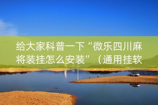 给大家科普一下“微乐四川麻将装挂怎么安装”（通用挂软件多少钱)