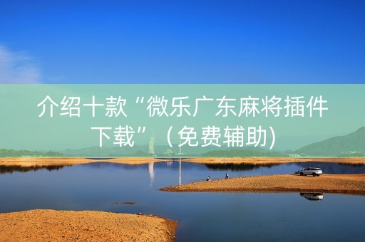 介绍十款“微乐广东麻将插件下载”（免费辅助)
