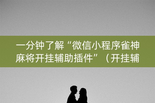 一分钟了解“微信小程序雀神麻将开挂辅助插件”（开挂辅助脚本)
