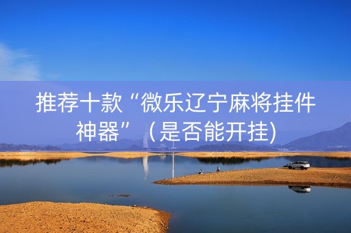 推荐十款“微乐辽宁麻将挂件神器”（是否能开挂)