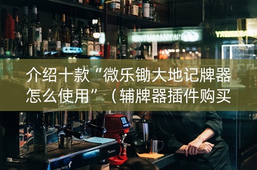 介绍十款“微乐锄大地记牌器怎么使用”（辅牌器插件购买)