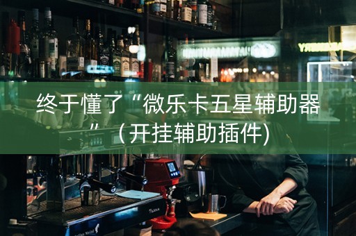 终于懂了“微乐卡五星辅助器”（开挂辅助插件)