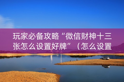 玩家必备攻略“微信财神十三张怎么设置好牌”（怎么设置才能赢)