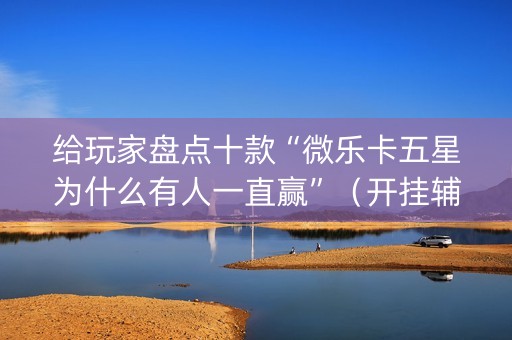 给玩家盘点十款“微乐卡五星为什么有人一直赢”（开挂辅助插件)