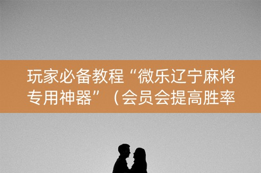 玩家必备教程“微乐辽宁麻将专用神器”（会员会提高胜率吗)