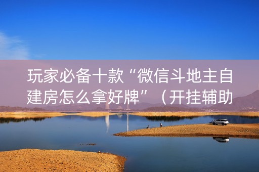 玩家必备十款“微信斗地主自建房怎么拿好牌”（开挂辅助插件)