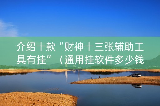 介绍十款“财神十三张辅助工具有挂”（通用挂软件多少钱)