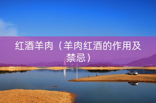 红酒羊肉（羊肉红酒的作用及禁忌）
