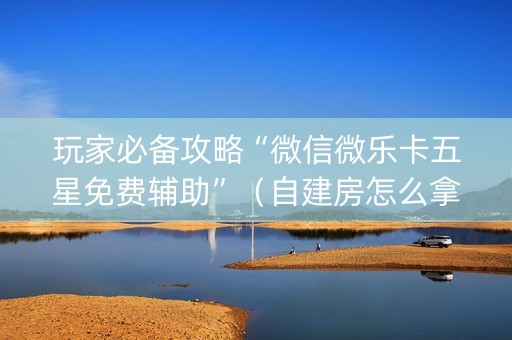 玩家必备攻略“微信微乐卡五星免费辅助”（自建房怎么拿好牌)