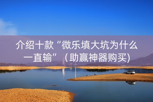 介绍十款“微乐填大坑为什么一直输”（助赢神器购买)