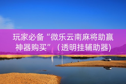 玩家必备“微乐云南麻将助赢神器购买”（透明挂辅助器)