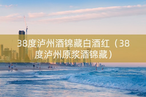 38度泸州酒锦藏白酒红（38度泸州原浆酒锦藏）