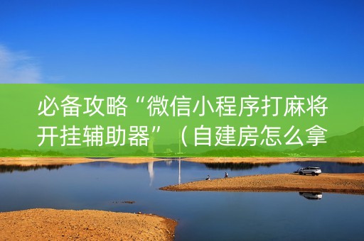 必备攻略“微信小程序打麻将开挂辅助器”（自建房怎么拿好牌)