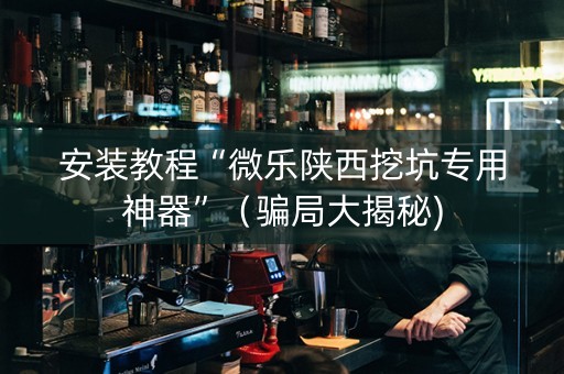 安装教程“微乐陕西挖坑专用神器”（骗局大揭秘)
