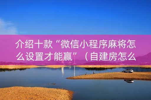 介绍十款“微信小程序麻将怎么设置才能赢”（自建房怎么赢)