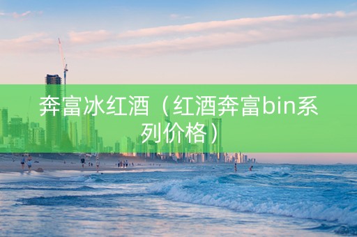奔富冰红酒（红酒奔富bin系列价格）