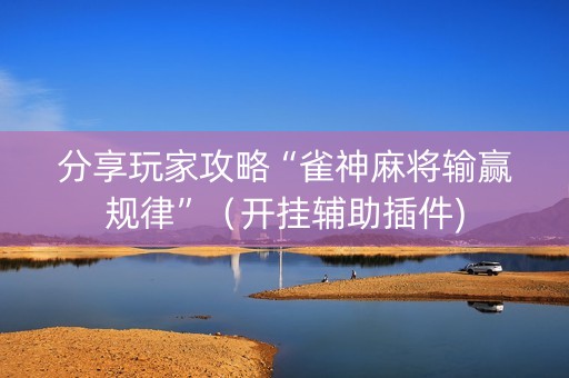 分享玩家攻略“雀神麻将输赢规律”（开挂辅助插件)