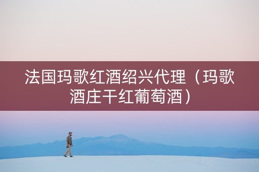 法国玛歌红酒绍兴代理（玛歌酒庄干红葡萄酒）
