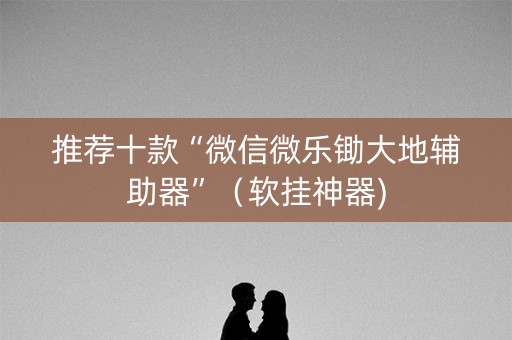 推荐十款“微信微乐锄大地辅助器”（软挂神器)