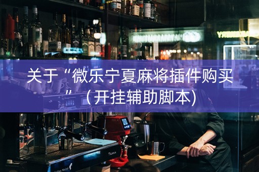 关于“微乐宁夏麻将插件购买”（开挂辅助脚本)