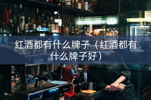 红酒都有什么牌子（红酒都有什么牌子好）