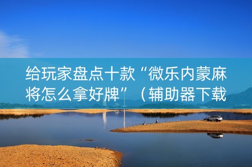 给玩家盘点十款“微乐内蒙麻将怎么拿好牌”（辅助器下载)
