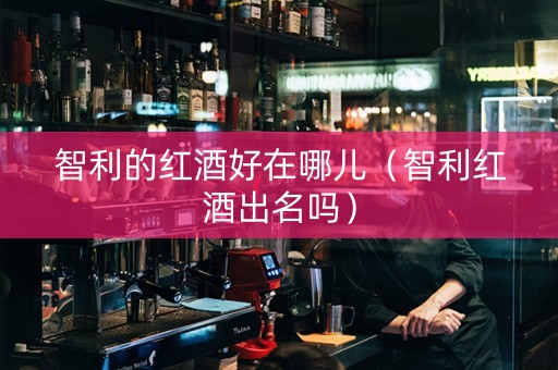 智利的红酒好在哪儿（智利红酒出名吗）