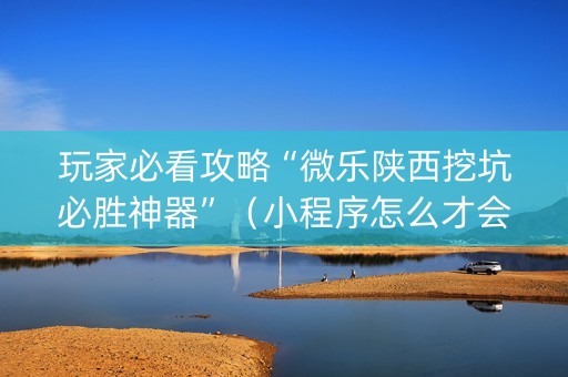 玩家必看攻略“微乐陕西挖坑必胜神器”（小程序怎么才会赢)