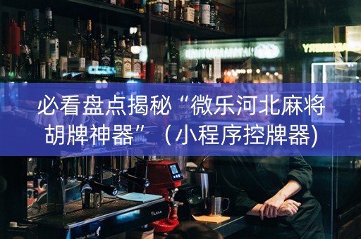 必看盘点揭秘“微乐河北麻将胡牌神器”（小程序控牌器)