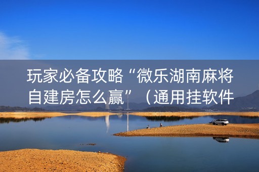 玩家必备攻略“微乐湖南麻将自建房怎么赢”（通用挂软件多少钱)