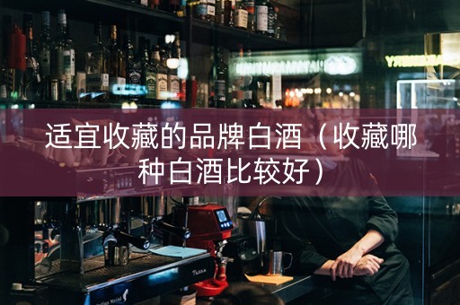 适宜收藏的品牌白酒（收藏哪种白酒比较好）