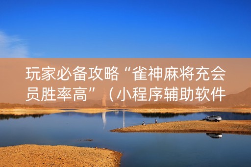 玩家必备攻略“雀神麻将充会员胜率高”（小程序辅助软件)