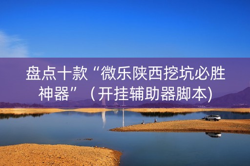 盘点十款“微乐陕西挖坑必胜神器”（开挂辅助器脚本)