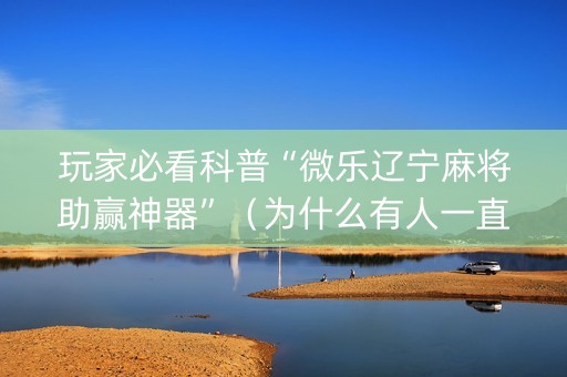 玩家必看科普“微乐辽宁麻将助赢神器”（为什么有人一直赢)