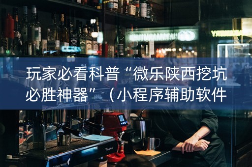 玩家必看科普“微乐陕西挖坑必胜神器”（小程序辅助软件)