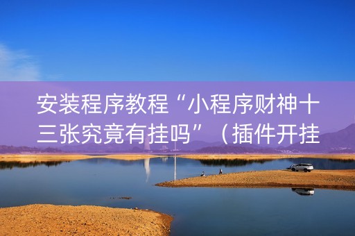安装程序教程“小程序财神十三张究竟有挂吗”（插件开挂免费AI)