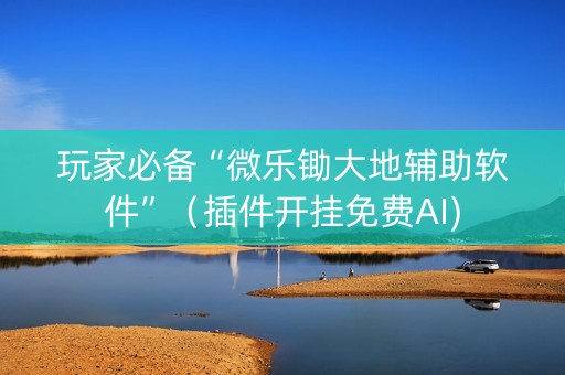 玩家必备“微乐锄大地辅助软件”（插件开挂免费AI)