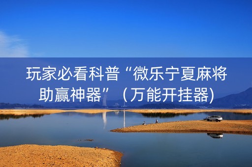玩家必看科普“微乐宁夏麻将助赢神器”（万能开挂器)