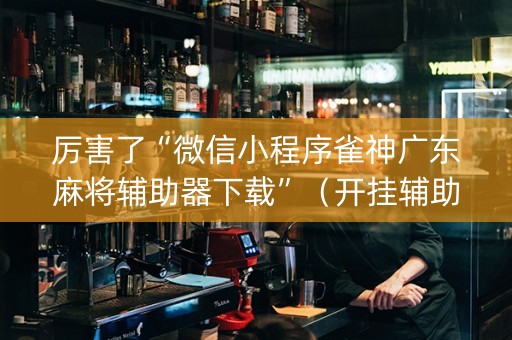 厉害了“微信小程序雀神广东麻将辅助器下载”（开挂辅助脚本)