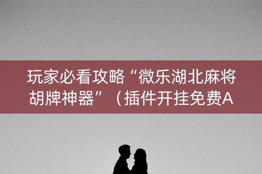 玩家必看攻略“微乐湖北麻将胡牌神器”（插件开挂免费AI)