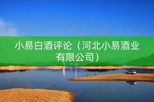 小易白酒评论（河北小易酒业有限公司）