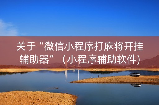 关于“微信小程序打麻将开挂辅助器”（小程序辅助软件)